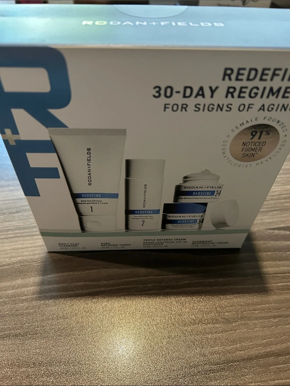 Rodan + Fields Redefine 30-Day Regimen